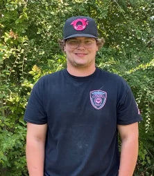 A Vireo Resources employee wearing a black shirt.