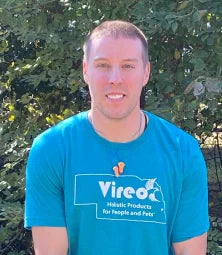 A Vireo Resources employee wearing a blue shirt.